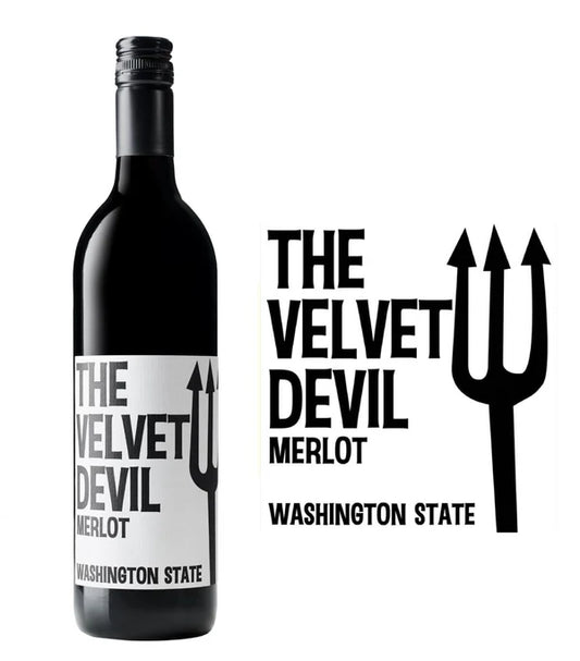 The Velvet Devil Merlot
