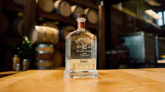 Coppercraft Distillery Citrus Vodka