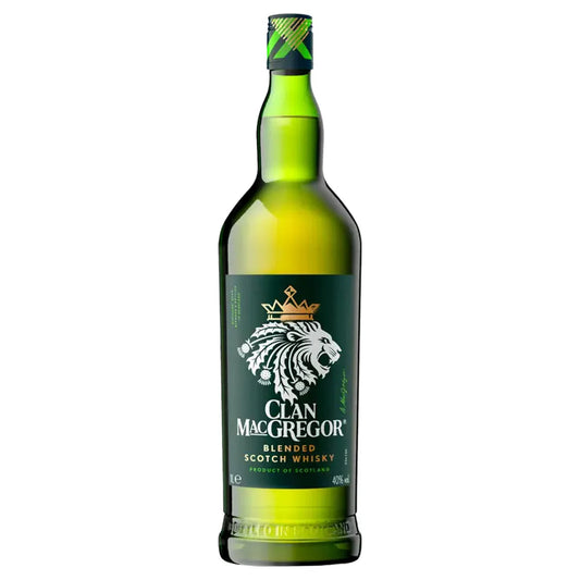 Clan Macgregor Scotch Whiskey