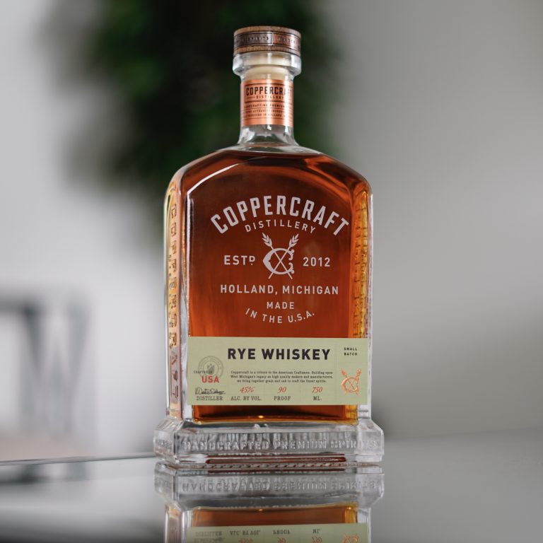 Copper Craft Straight Rye Whiskey