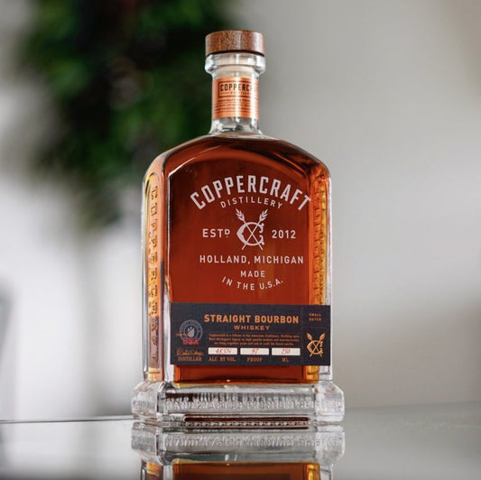 Copper Craft Straight Bourbon Whiskey