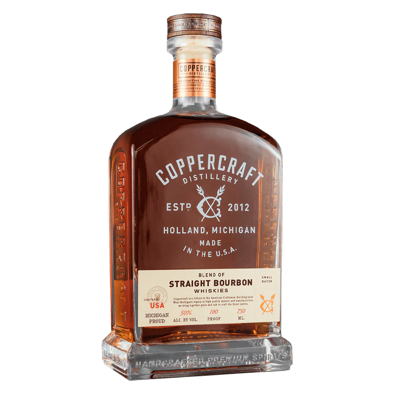 Copper Craft Blend of Straight Bourbon Whiskies