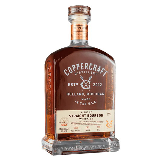 Copper Craft Blend of Straight Bourbon Whiskies