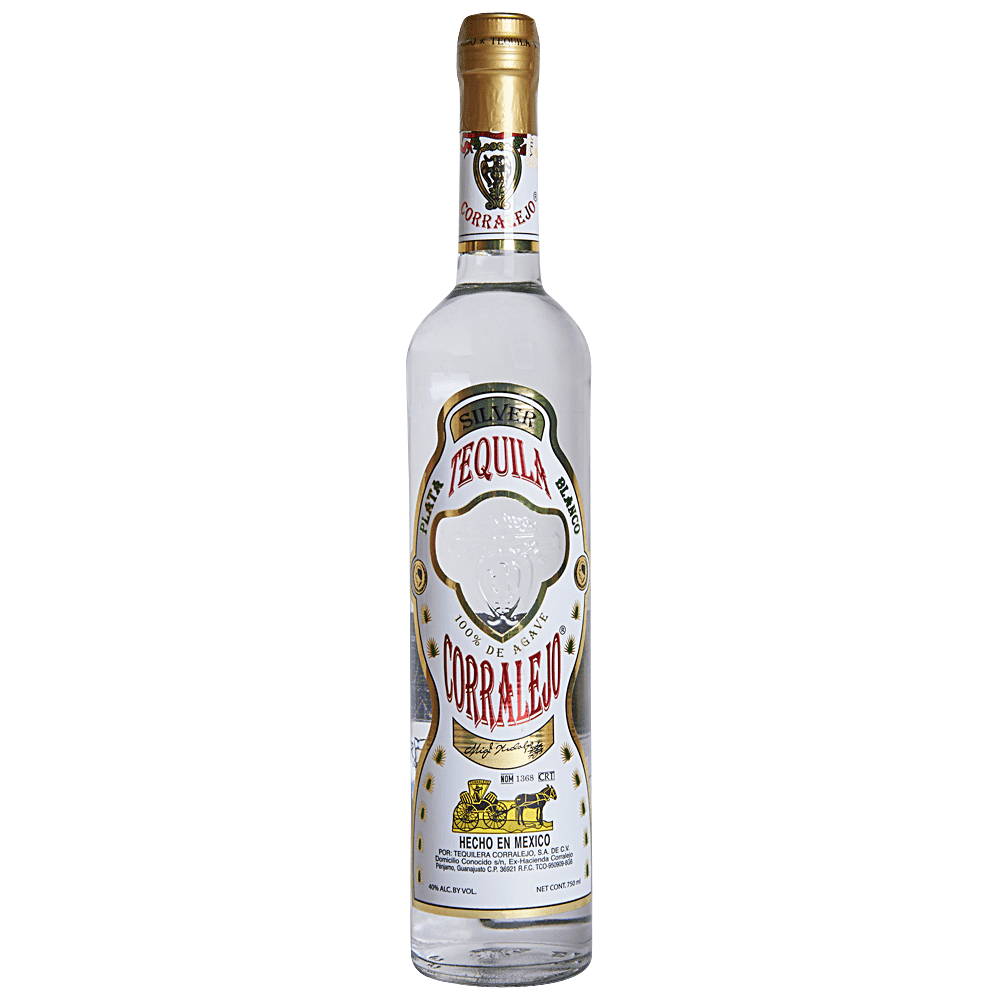 Corralejo Silver Tequila