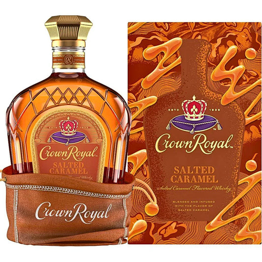 Crown Royal Salted Caramel Canadian Whiskey