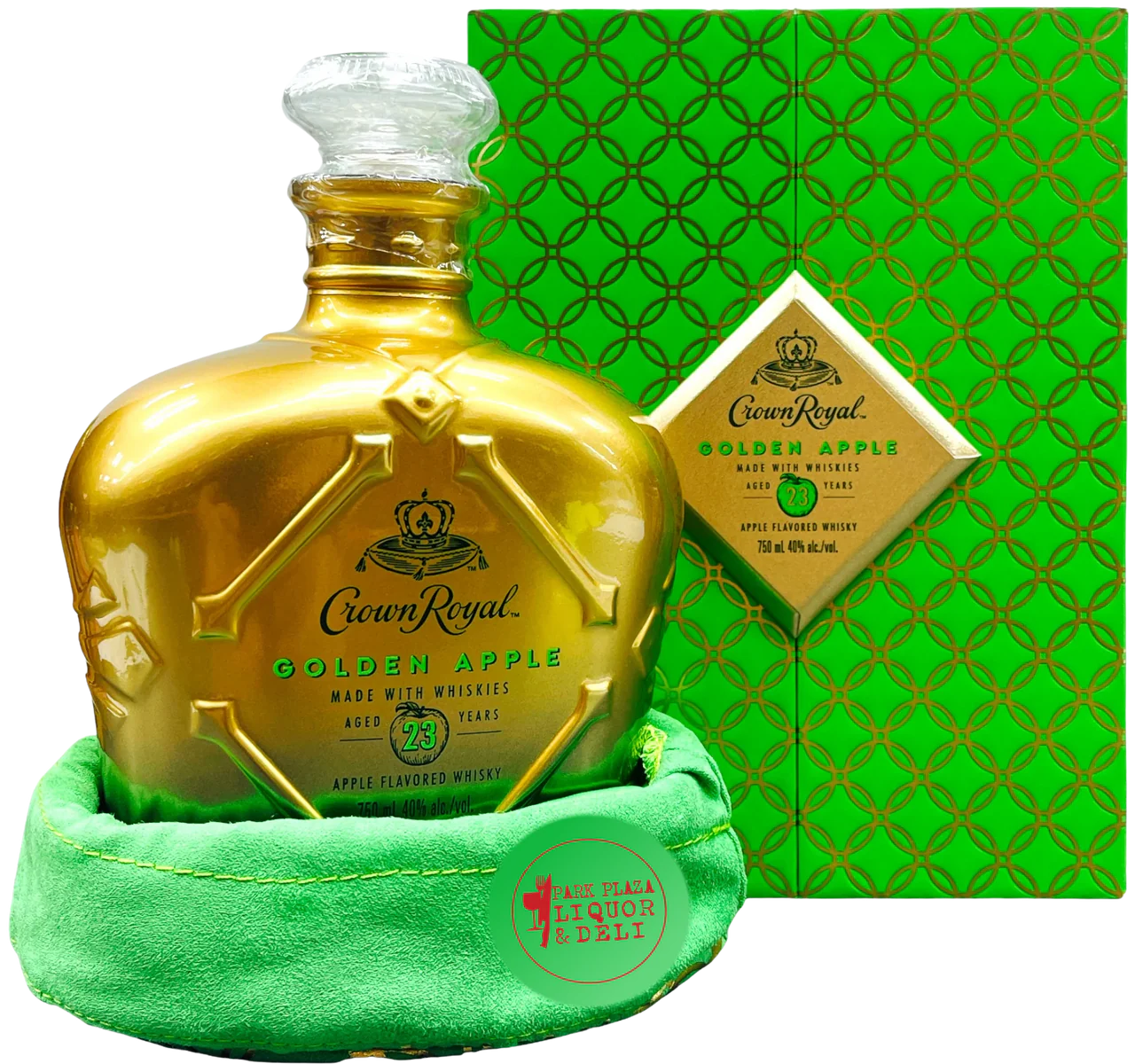 Crown Royal Golden Apple 23 Year Canadian Whiskey