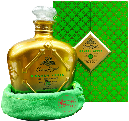 Crown Royal Golden Apple 23 Year Canadian Whiskey
