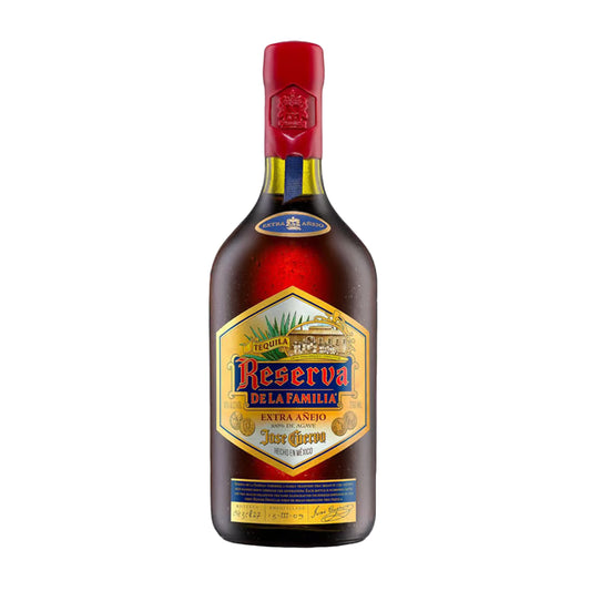 Jose Cuervo Tequila Extra Anejo Reserva De La Familia