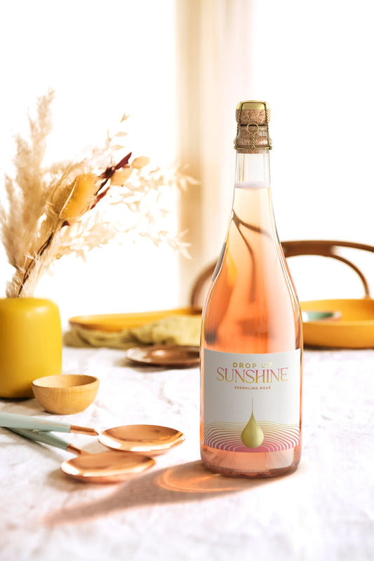 Drop Of Sunshine Sparkling Rose