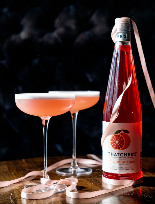 Thatcher's Organic Blood Orange Liqueur