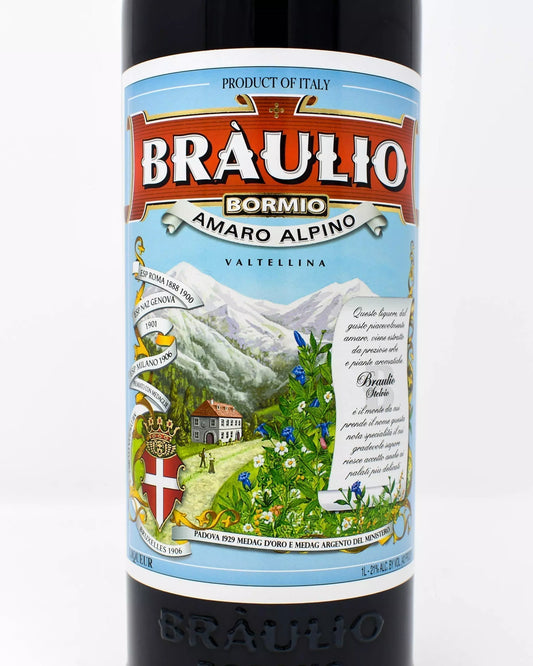 Braulio Amaro Liqueur