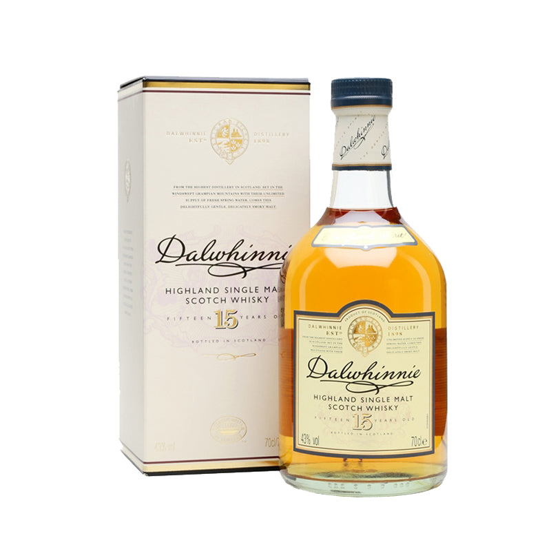 Dalwhinnie 15 Year Single Malt Scotch Whisky