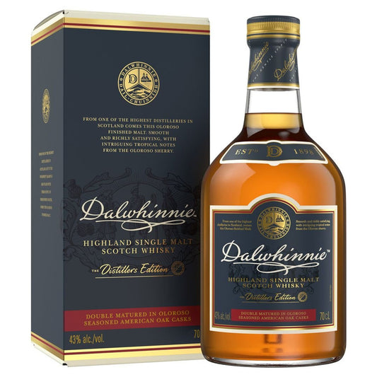 Dalwhinnie Distillers Edition Single Malt Scotch Whisky