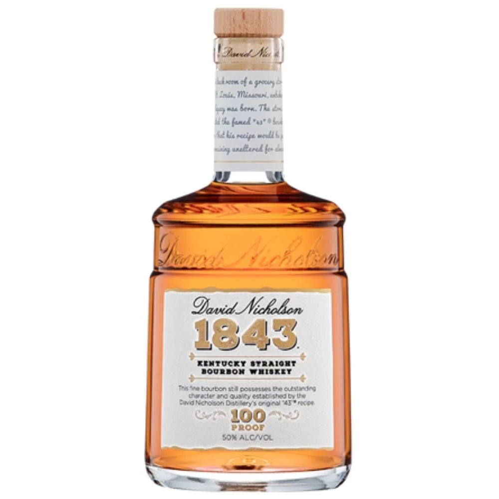 David Nicholson 1843 Kentucky Straight Bourbon