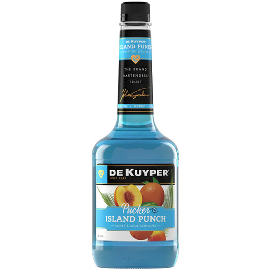 Dekuyper Pucker Island Punch