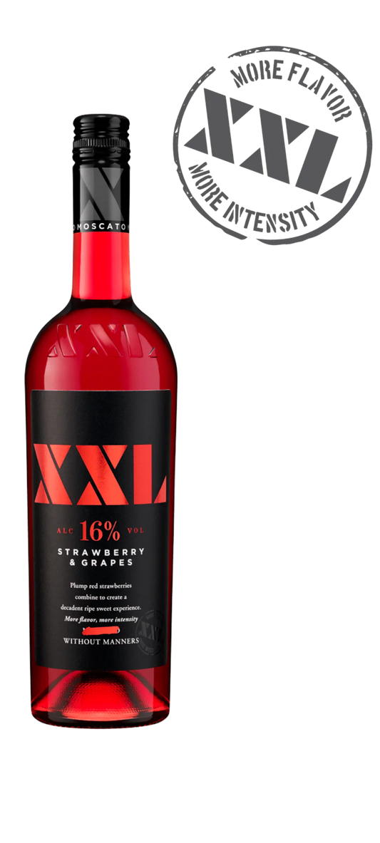 XXL Strawberry & Grapes Moscato