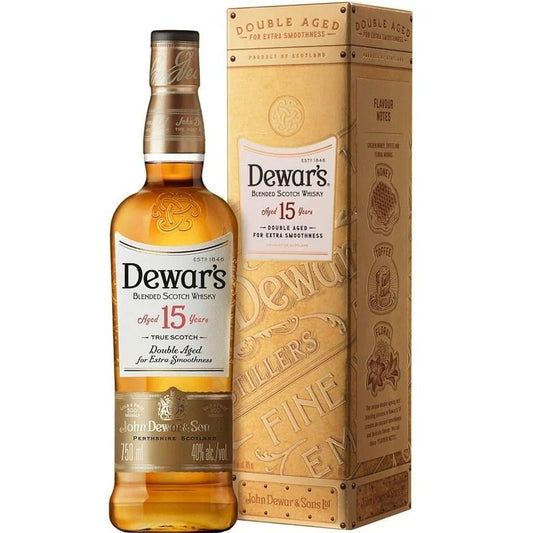 Dewars Blended Scotch Whiskey Aged 15 Years