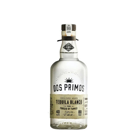 Dos Primos Blanco Tequila