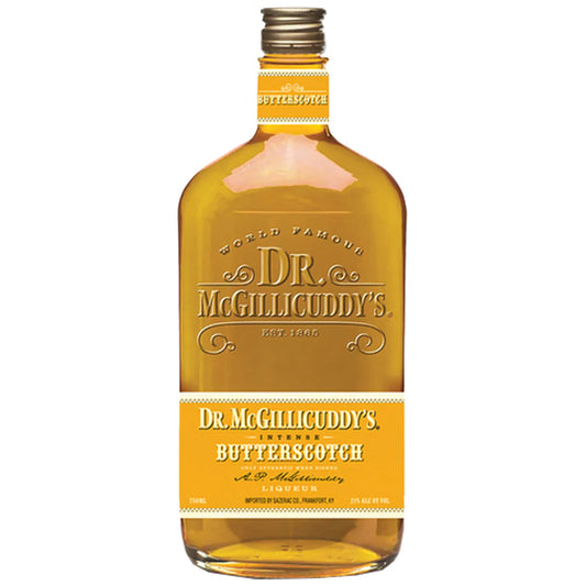 Dr Mcgillicuddy's Butterscotch Liqueur