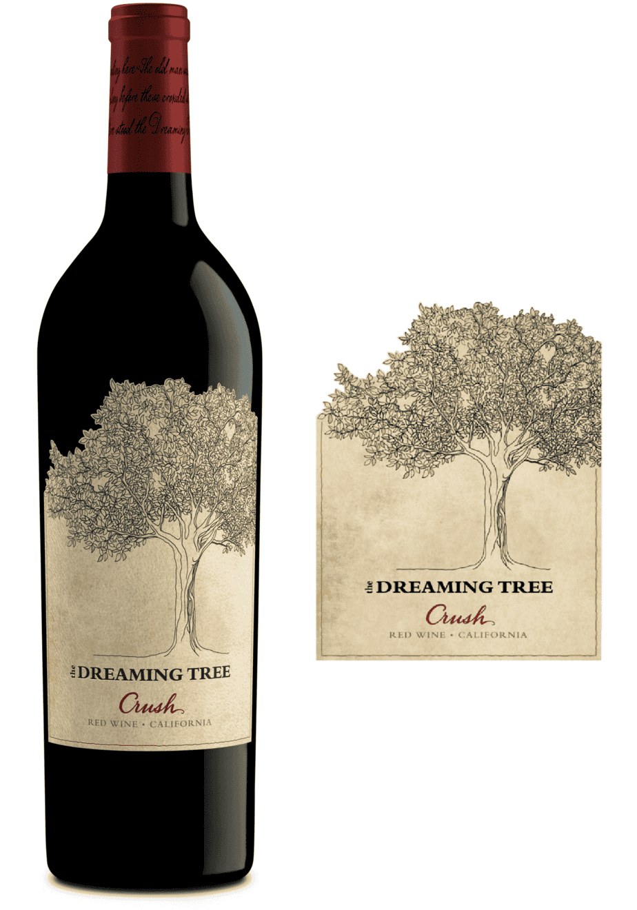 The Dreaming Tree Crush Red Wine