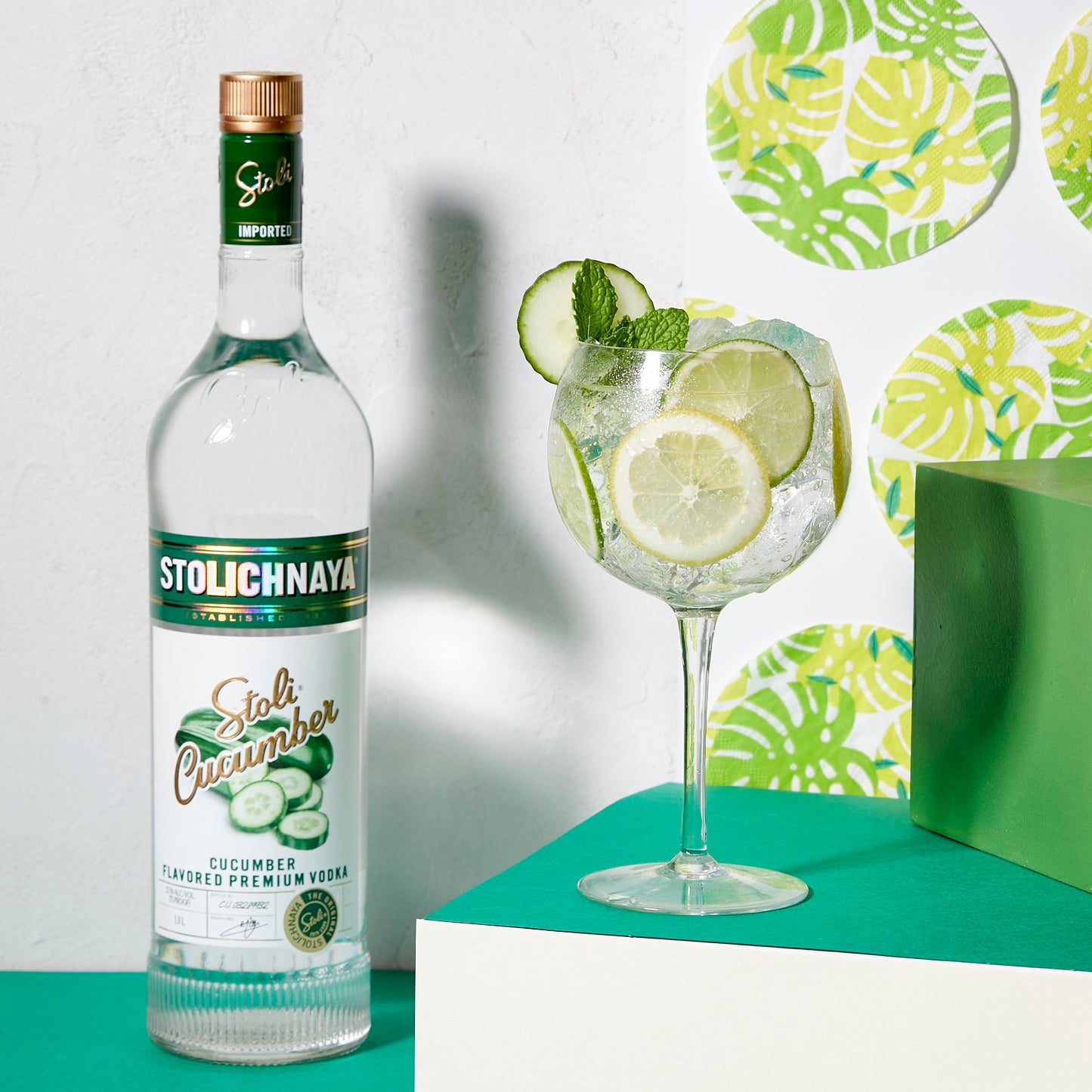 Stolichnaya Cucumber Vodka