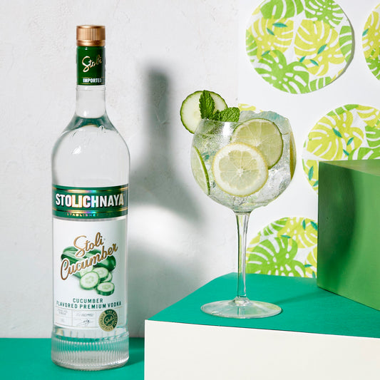 Stolichnaya Cucumber Vodka