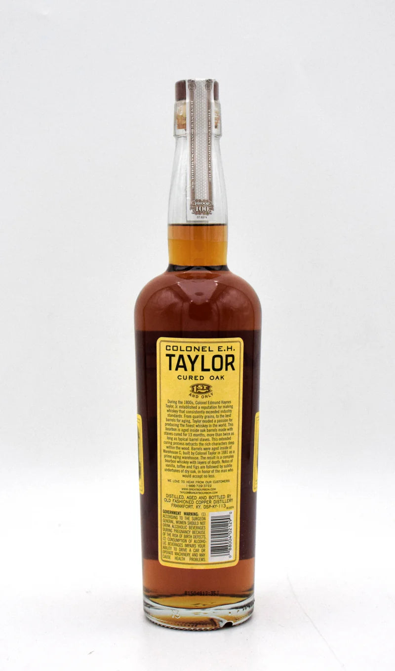 Colonel E.H. Taylor Cured Oak Bourbon