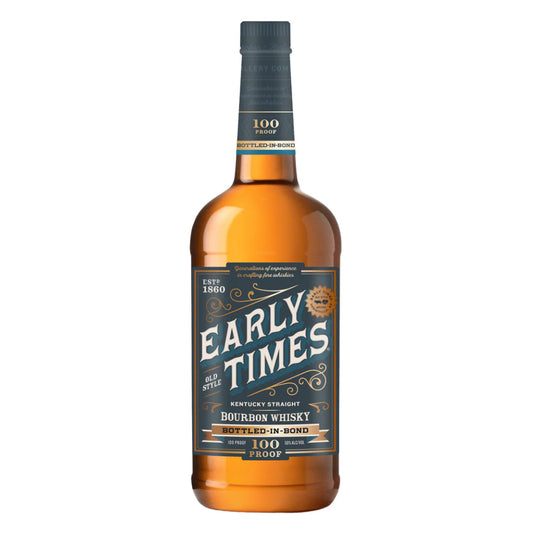 Early Times Bottled in Bond Bourbon Whiskey