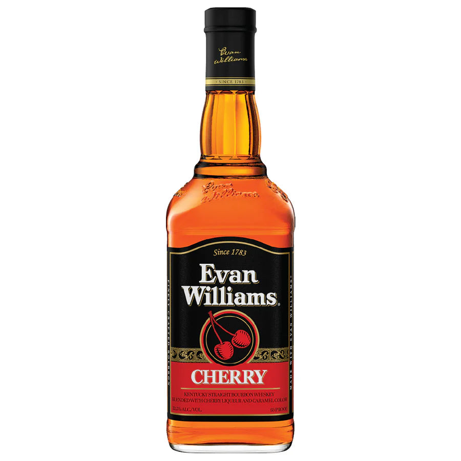 Evan Williams Cherry Bourbon Whiskey