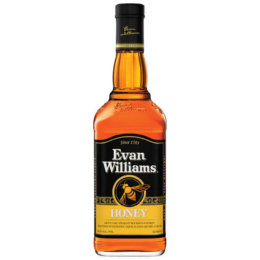 Evan Williams Honey Straight Bourbon
