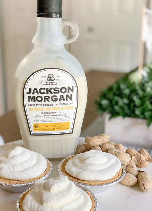 Jackson Morgan Banana Pudding Cream Liqueur