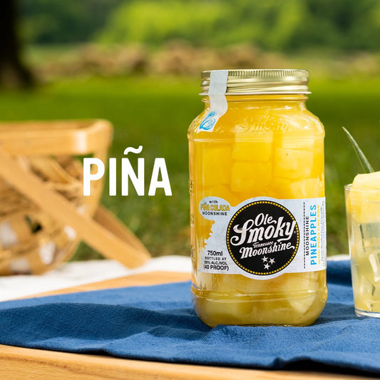 Ole Smoky Pineapples With Pina Colada Moonshine