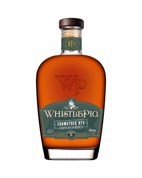 Whistlepig Farmstock Bottled in Barn Rye Whiskey