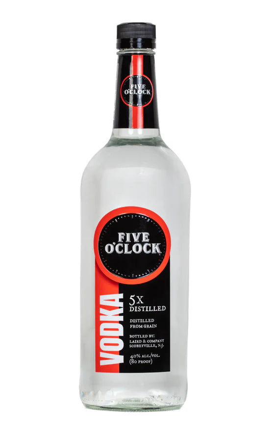 Five O'Clock Vodka