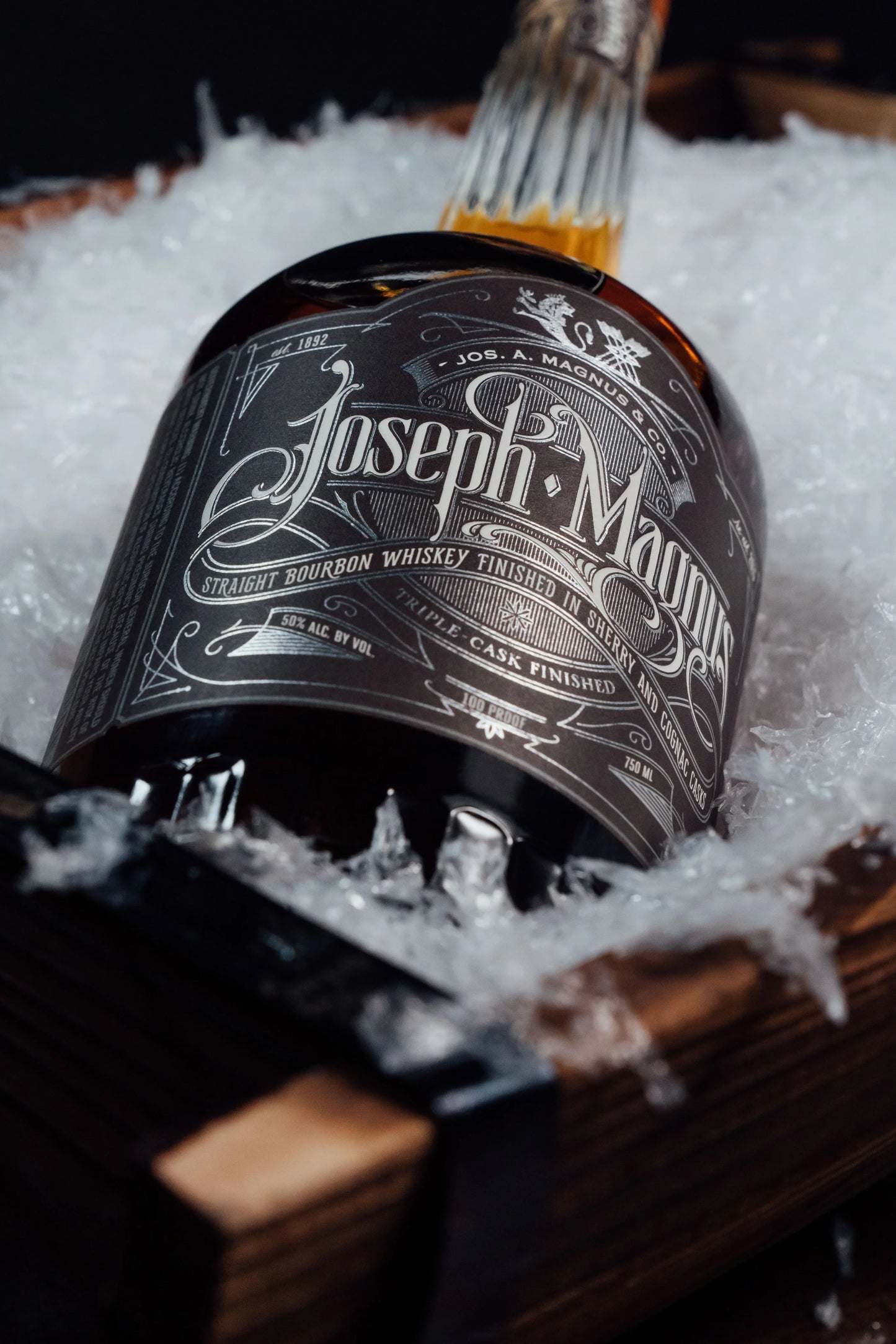 Joseph Magnus Triple Cask Bourbon Whiskey