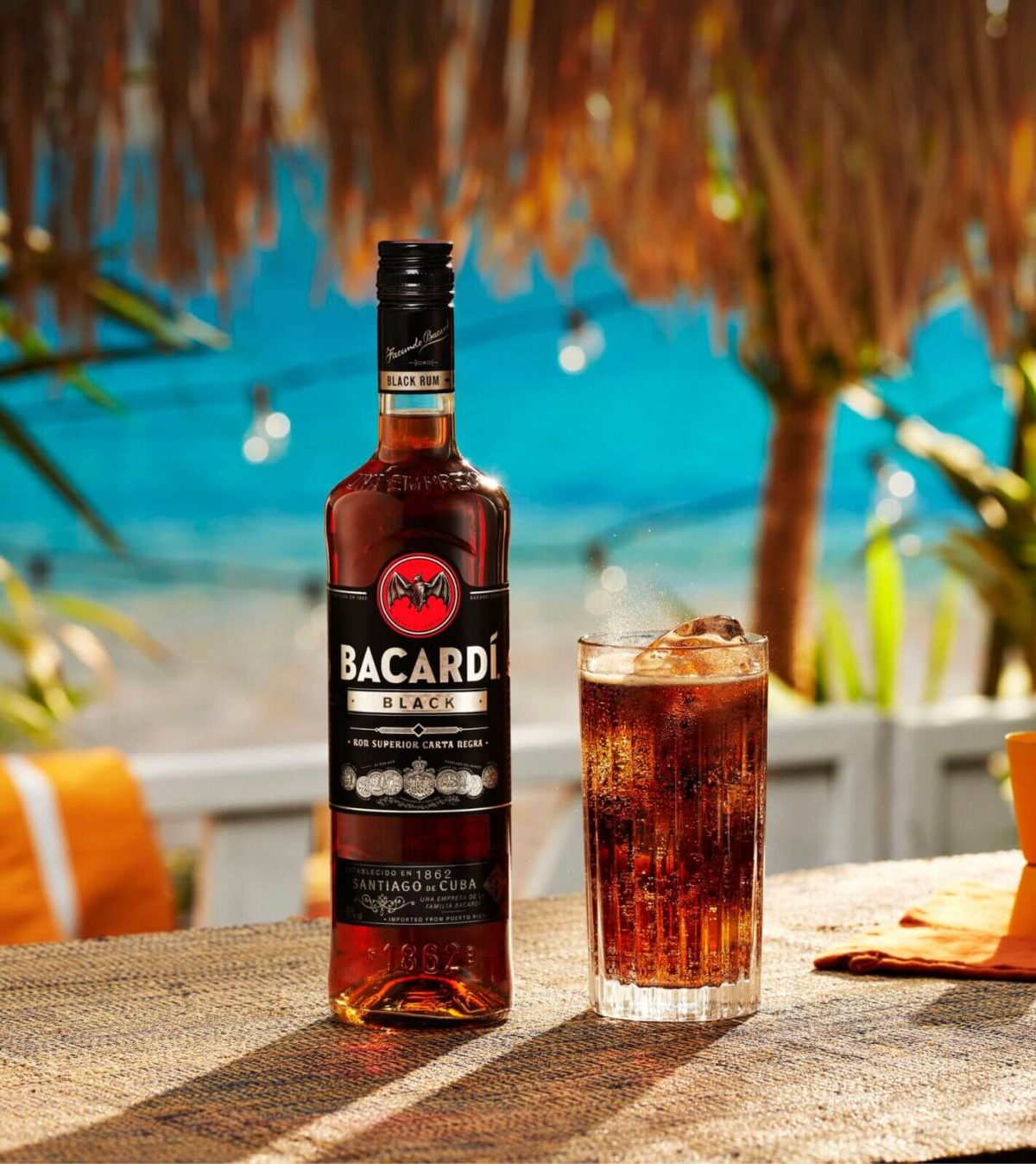 Bacardi Black Rum