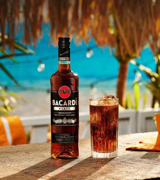 Bacardi Black Rum
