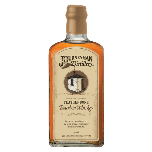 Journeyman Featherbone Bourbon Whiskey