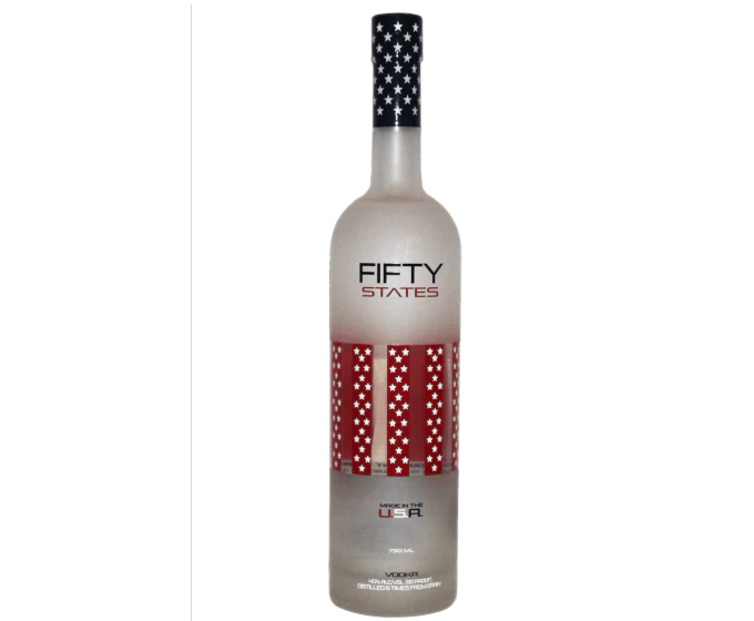 Fifty States Vodka