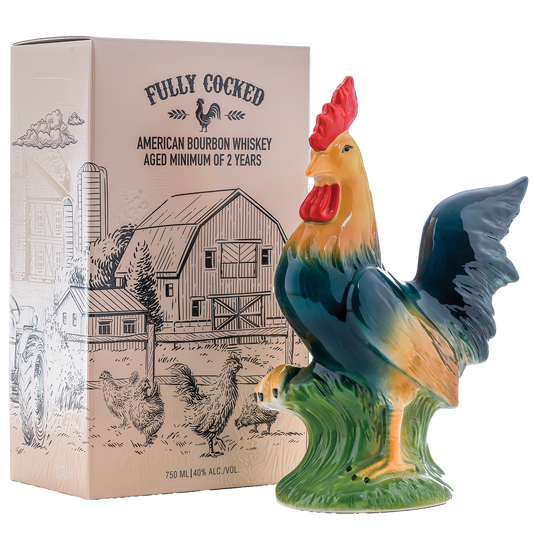 Fully Cooked Rooster American Bourbon Whiskey
