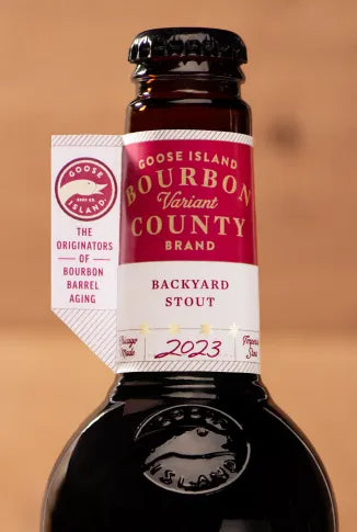 Bourbon County Backyard Stout 2023 16.9OZ
