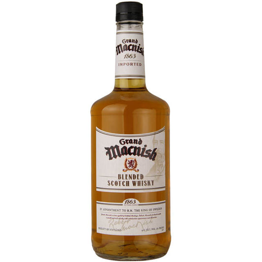 Grand Macnish Blended Scotch Whiskey