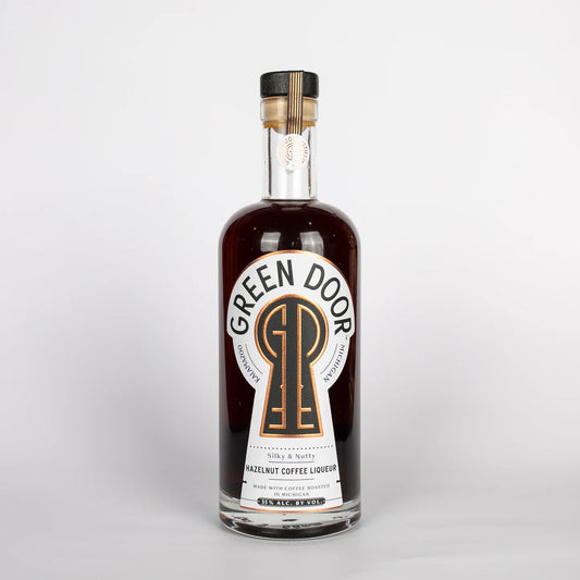 Green Door Hazelnut Coffee Liqueur