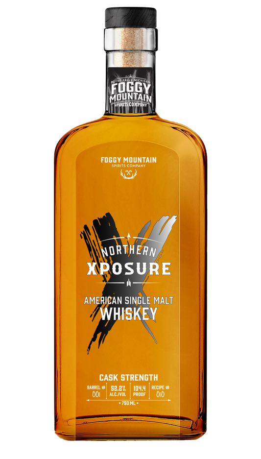 Northern Xposure American Single Malt Whiskey