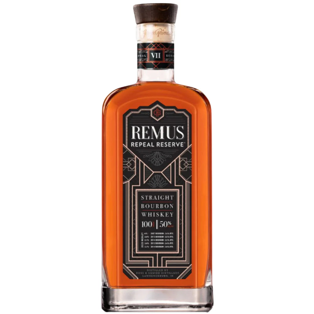 George Remus Repeal Reserve VII Bourbon Whiskey