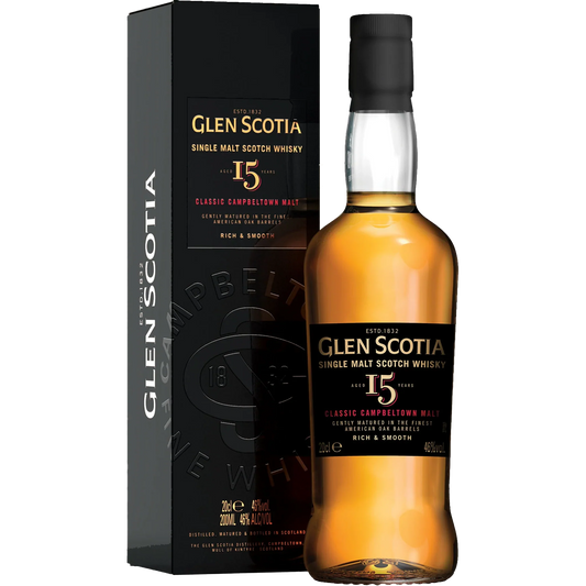 Glen Scotia 15yr Single Malt Scotch Whiskey