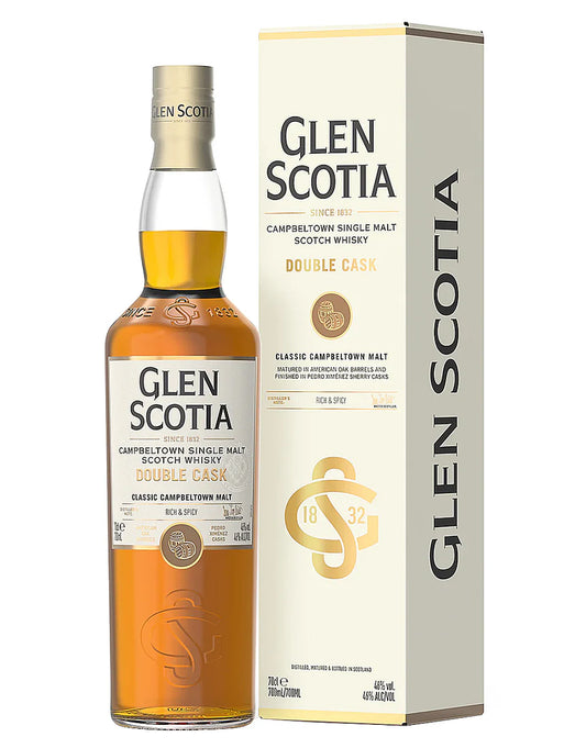 Glen Scotia Double Cask Single Malt Scotch Whiskey