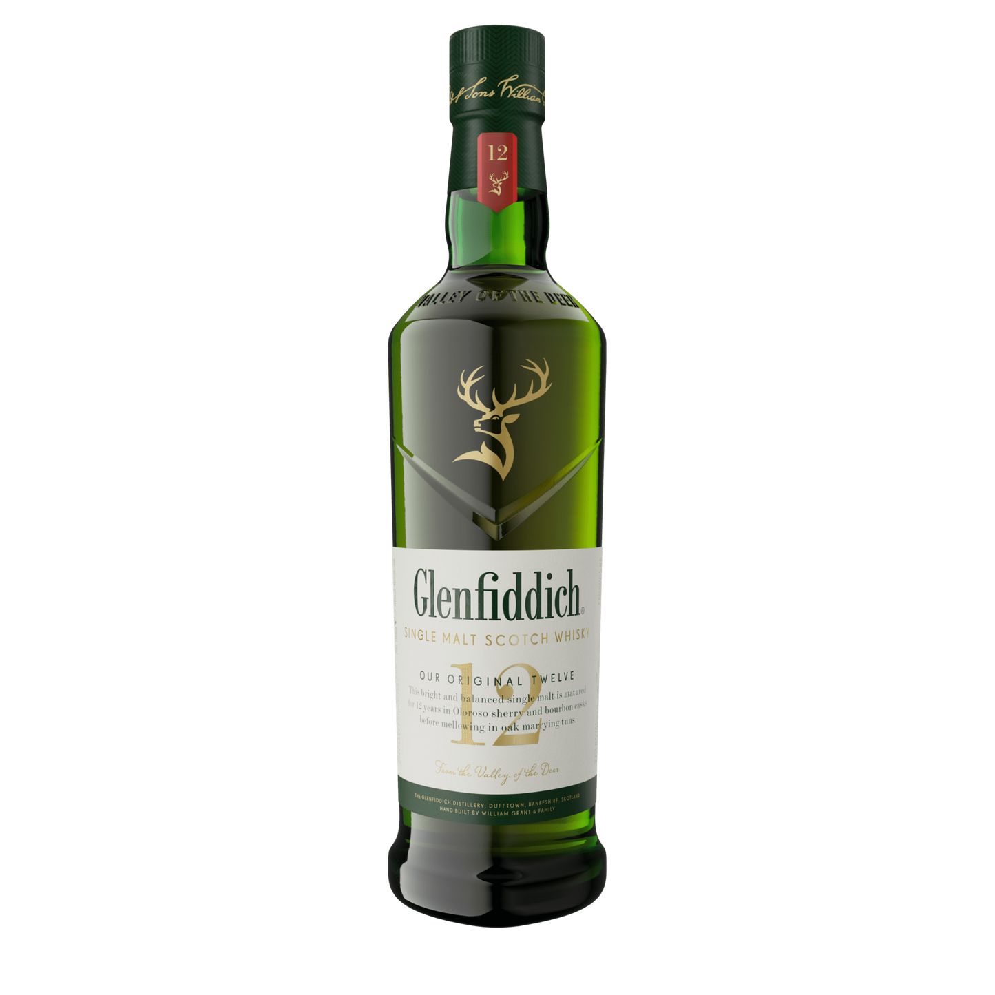Glenfiddich 12 Yr Single Malt Scotch Whisky