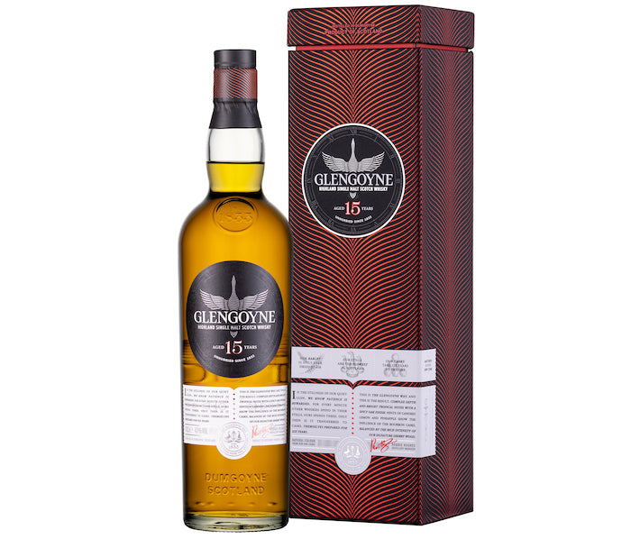 Glengoyne 15 Year Single Malt Scotch Whiskey