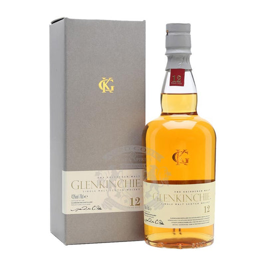 Glenkinchie 12 Year Single Malt Scotch Whisky